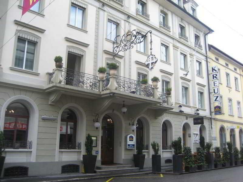 Hotel Weisses Kreuz 브레겐츠 외부 사진