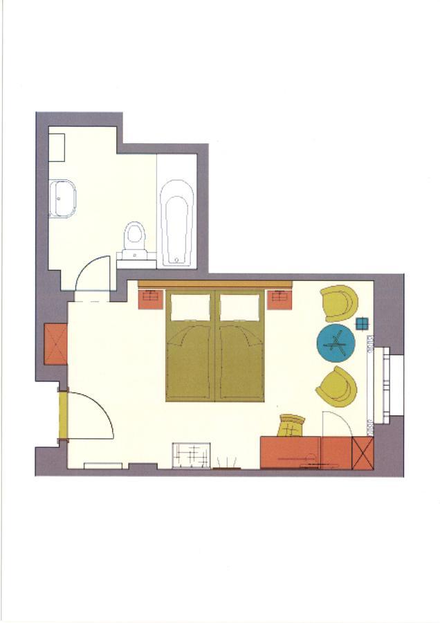 Hotel Weisses Kreuz 브레겐츠 외부 사진